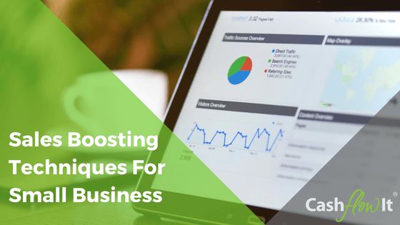 Sales Boosting Techniques For Small Business