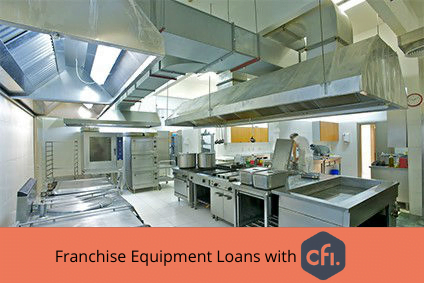 Franchise Equipment Financing by CFI Finance