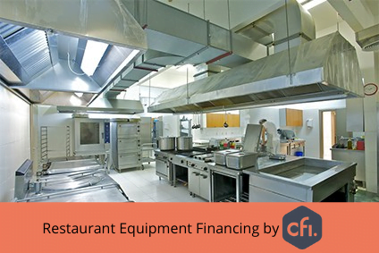 Restaurant Equipment Financing by CFI Finance