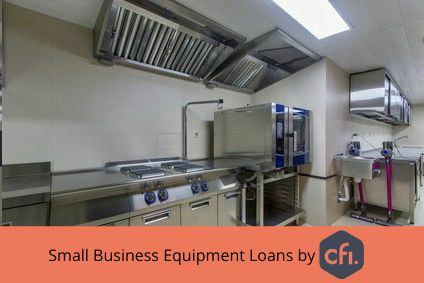 Small Business Equipment by CFI Finance